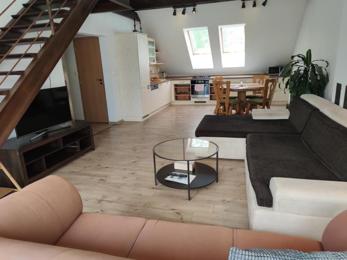 Attic Parkview Apartment Piest'any Exterior photo